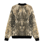 Bomber Jacket Traditional Thai Artwork