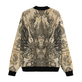 Bomber Jacket Traditional Thai Artwork