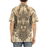 Hawaiian Shirt Traditional Thai Artwork