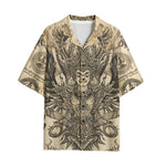 Hawaiian Shirt Traditional Thai Artwork