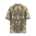 Hawaiian Shirt Traditional Thai Artwork