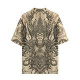 Hawaiian Shirt Traditional Thai Artwork