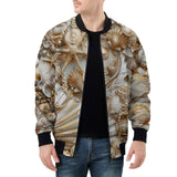 Bomber Jacket Shells and Pearls
