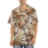Hawaiian Shirt Shells and Pearls
