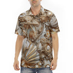 Men's Polo Shirt Shells and Pearls