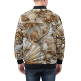 Bomber Jacket Shells and Pearls