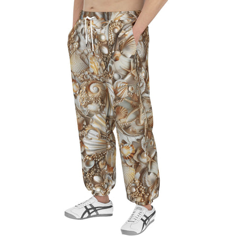 Men's Sweatpants Shells and Pearls