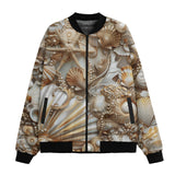 Bomber Jacket Shells and Pearls