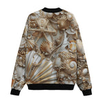 Bomber Jacket Shells and Pearls