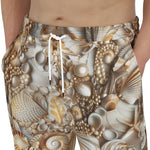 Men's Sweatpants Shells and Pearls