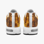 Air Cushion Sneakers Steampunk Gears Artwork