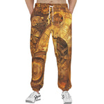 Men's Sweatpants Steampunk Gears Artwork