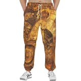 Men's Sweatpants Steampunk Gears Artwork