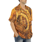 Hawaiian Shirt Steampunk Gears Artwork