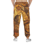 Men's Sweatpants Steampunk Gears Artwork