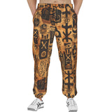 Men's Sweatpants African Tribal Symbols