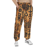 Men's Sweatpants African Tribal Symbols