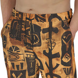 Men's Sweatpants African Tribal Symbols