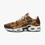 Air Cushion Sneakers African Tribal Symbols