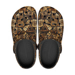 Classic Clogs African Tribal Patterns