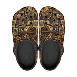 Classic Clogs African Tribal Patterns