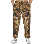 Men's Sweatpants African Tribal Patterns