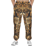 Men's Sweatpants African Tribal Patterns