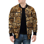 Bomber Jacket African Tribal Patterns