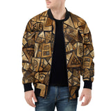 Bomber Jacket African Tribal Patterns