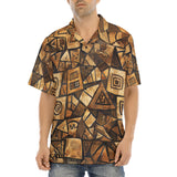 Hawaiian Shirt African Tribal Patterns