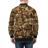 Bomber Jacket African Tribal Patterns