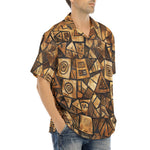 Hawaiian Shirt African Tribal Patterns