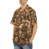 Hawaiian Shirt African Tribal Patterns