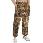 Men's Sweatpants African Tribal Patterns