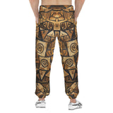 Men's Sweatpants African Tribal Patterns