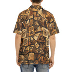 Hawaiian Shirt African Tribal Patterns
