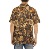 Hawaiian Shirt African Tribal Patterns