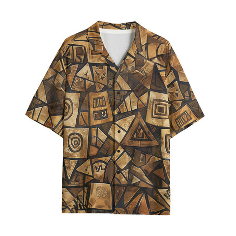 Hawaiian Shirt African Tribal Patterns