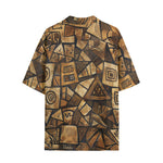 Hawaiian Shirt African Tribal Patterns