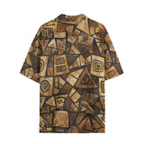 Hawaiian Shirt African Tribal Patterns
