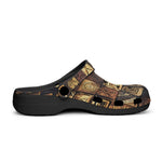 Classic Clogs African Tribal Symbols Art