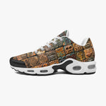 Air Cushion Sneakers Mosaic Traditional Mayan Symbols