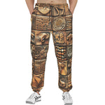 Men's Sweatpants Various Tribal Motifs Tile