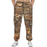 Men's Sweatpants Various Tribal Motifs Tile