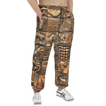 Men's Sweatpants Various Tribal Motifs Tile