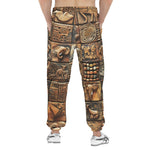Men's Sweatpants Various Tribal Motifs Tile