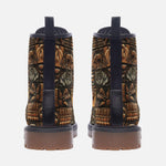 Leather Boots Various Tribal Motifs Tile