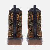 Leather Boots Various Tribal Motifs Tile