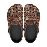 Classic Clogs Tribal Tile Mosaic