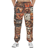 Men's Sweatpants Tribal Tile Mosaic